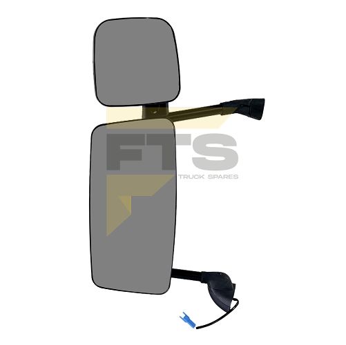 Imagem do produto RETROVISOR SCANIA S5/PGR L.E - COMPL.+AUXILIAR+ELETR+DESEMB. - Cód: FAP-12512